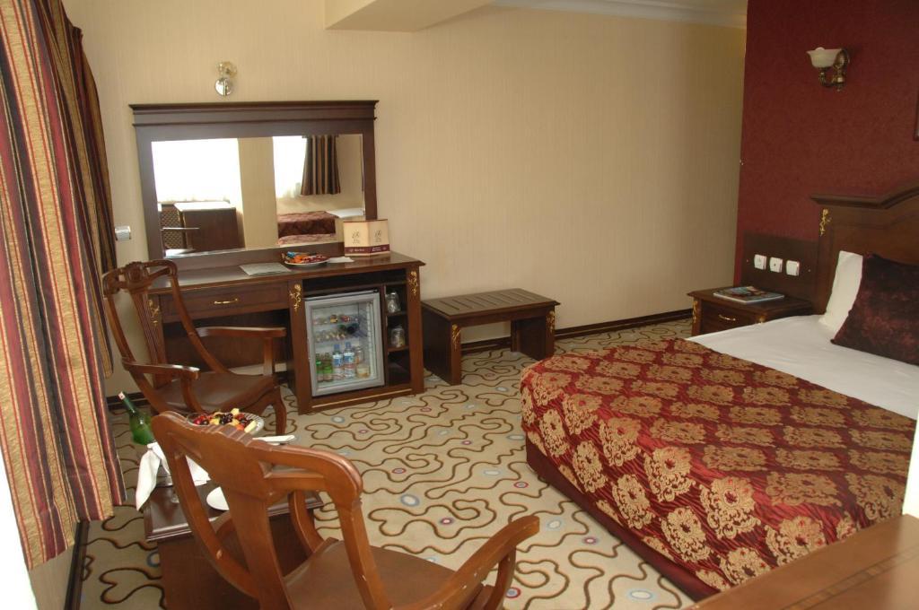 Angora Hotel Ankara Habitación foto