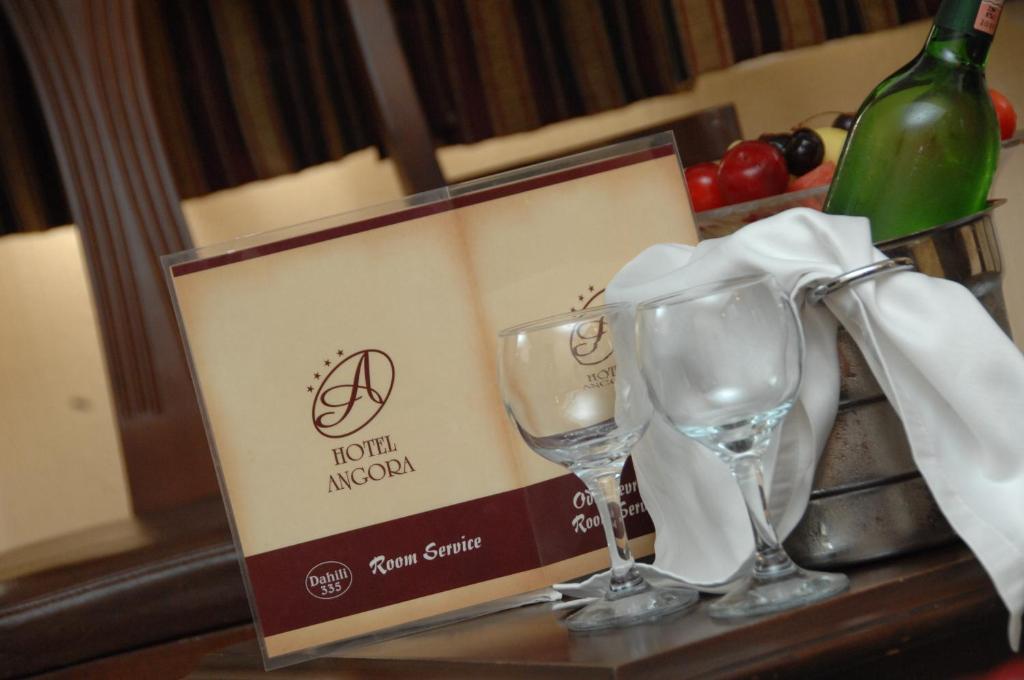 Angora Hotel Ankara Restaurante foto